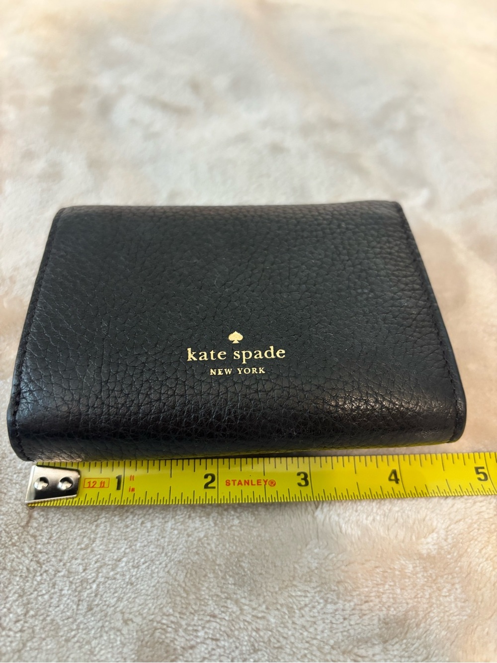 Kate Spade Black Leather Wallet
